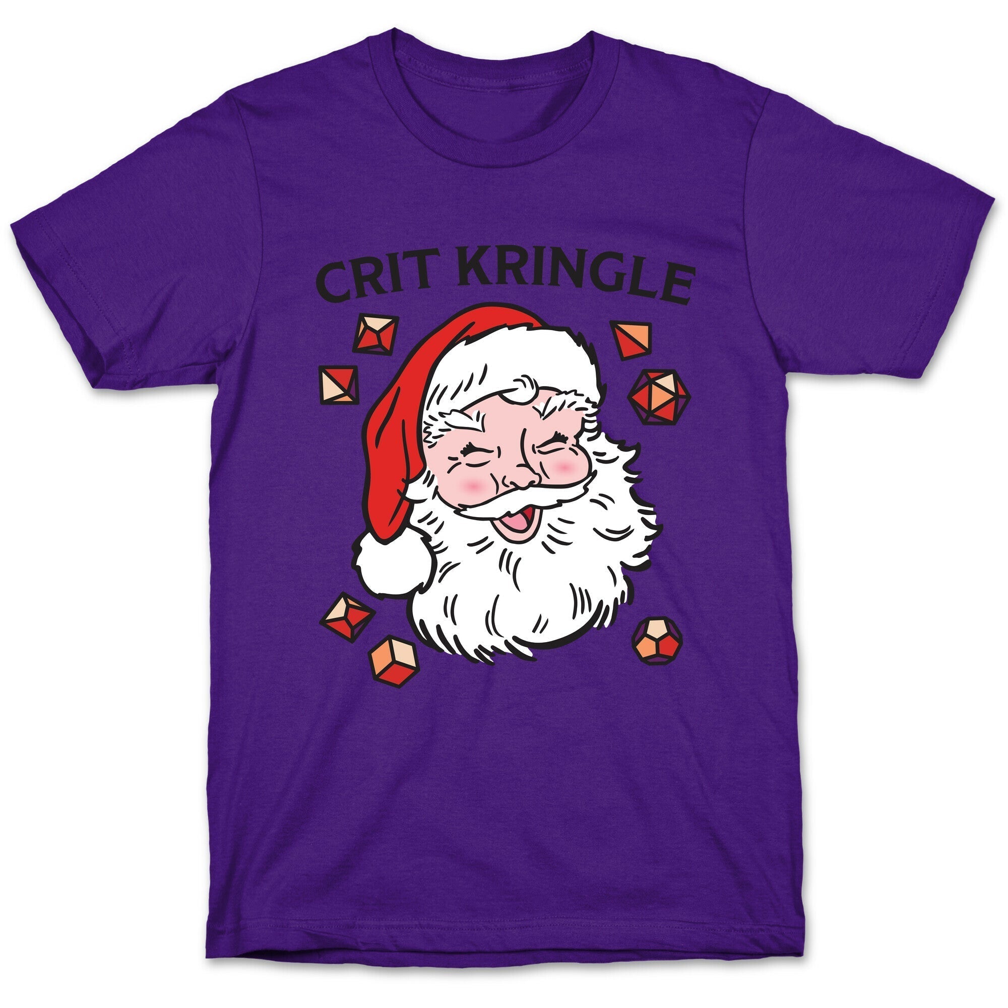 Crit Kringle Santa T-Shirt Hoodie, Sweatshirt | CoreVibeTees.com (Image 5)