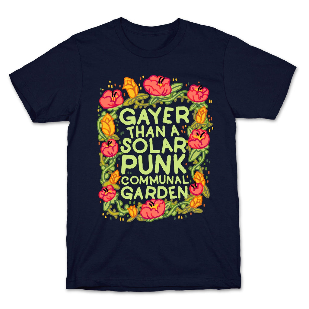 Gayer Than a Solar Punk Communal Garden T-Shirt Style001 Hoodie, Sweatshirt | CoreVibeTees.com (Image 4)
