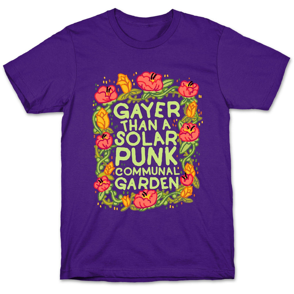 Gayer Than a Solar Punk Communal Garden T-Shirt Style001 Hoodie, Sweatshirt | CoreVibeTees.com (Image 5)
