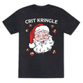 Crit Kringle Santa Unisex Triblend Tee Hoodie, Sweatshirt | CoreVibeTees.com (Image 1)