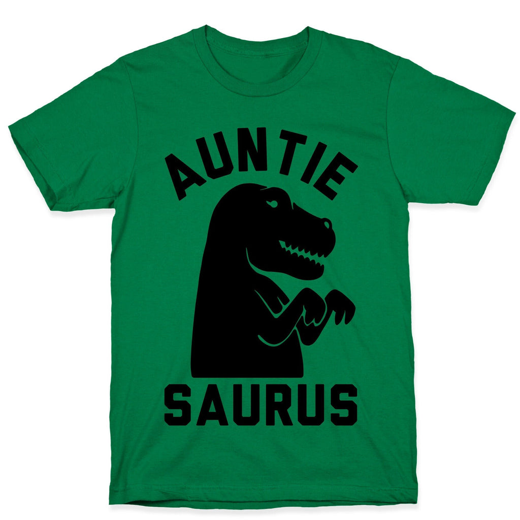 Auntie Saurus T-Shirt Hoodie, Sweatshirt | CoreVibeTees.com (Image 3)