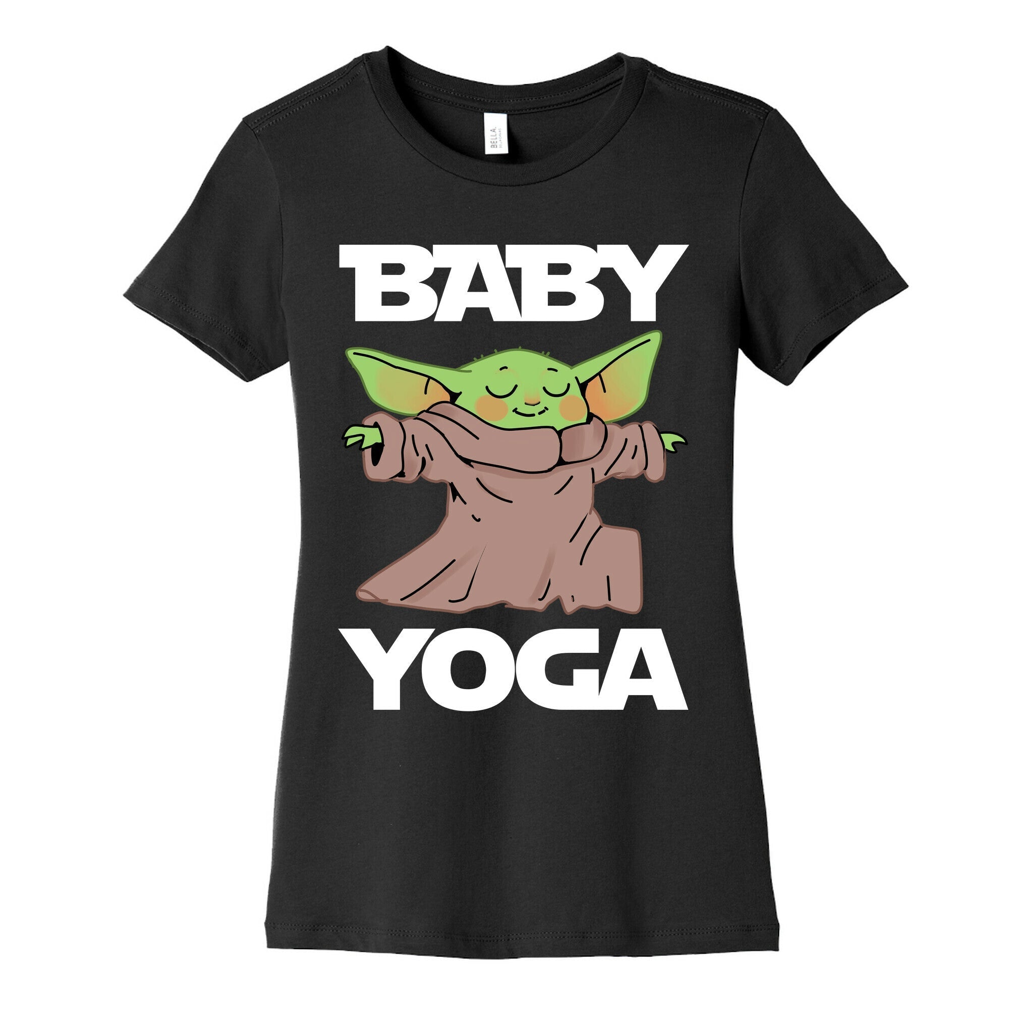 Baby Yoga Women's Cotton Tee Hoodie, Sweatshirt | CoreVibeTees.com (Image 5)