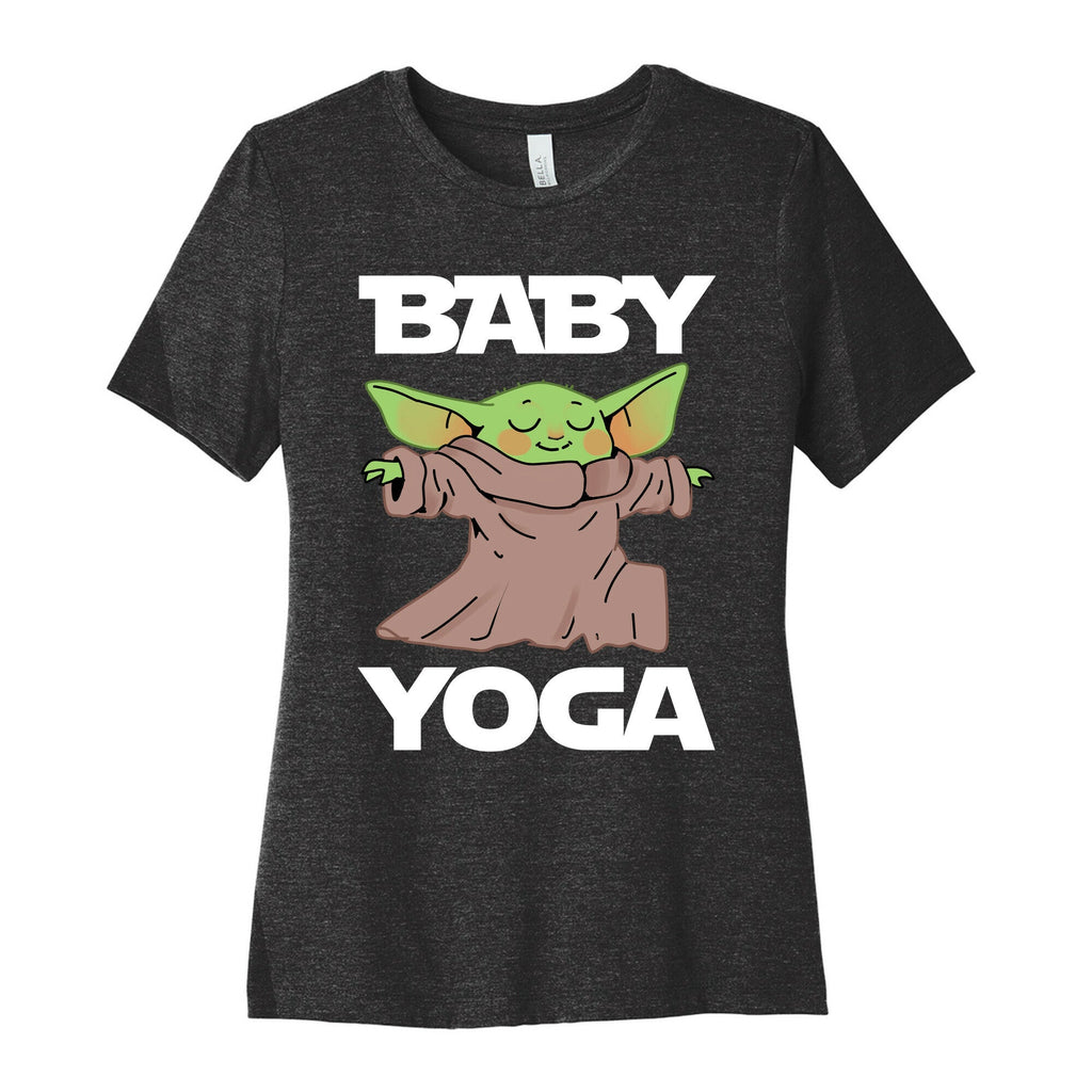 Baby Yoga Women's Cotton Tee Hoodie, Sweatshirt | CoreVibeTees.com (Image 1)