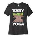 Baby Yoga Women's Cotton Tee Hoodie, Sweatshirt | CoreVibeTees.com (Image 1)