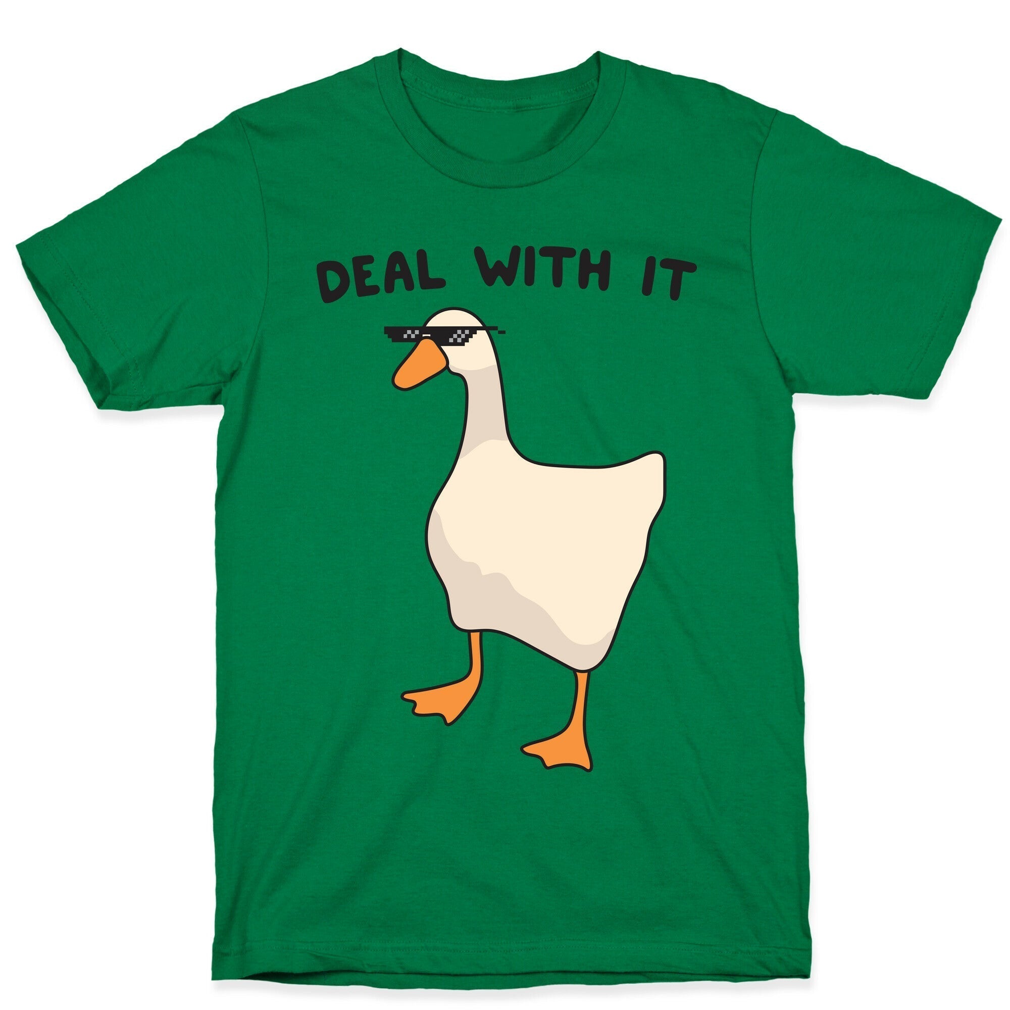 Deal With It (Goose) T-Shirt Hoodie, Sweatshirt | CoreVibeTees.com (Image 3)