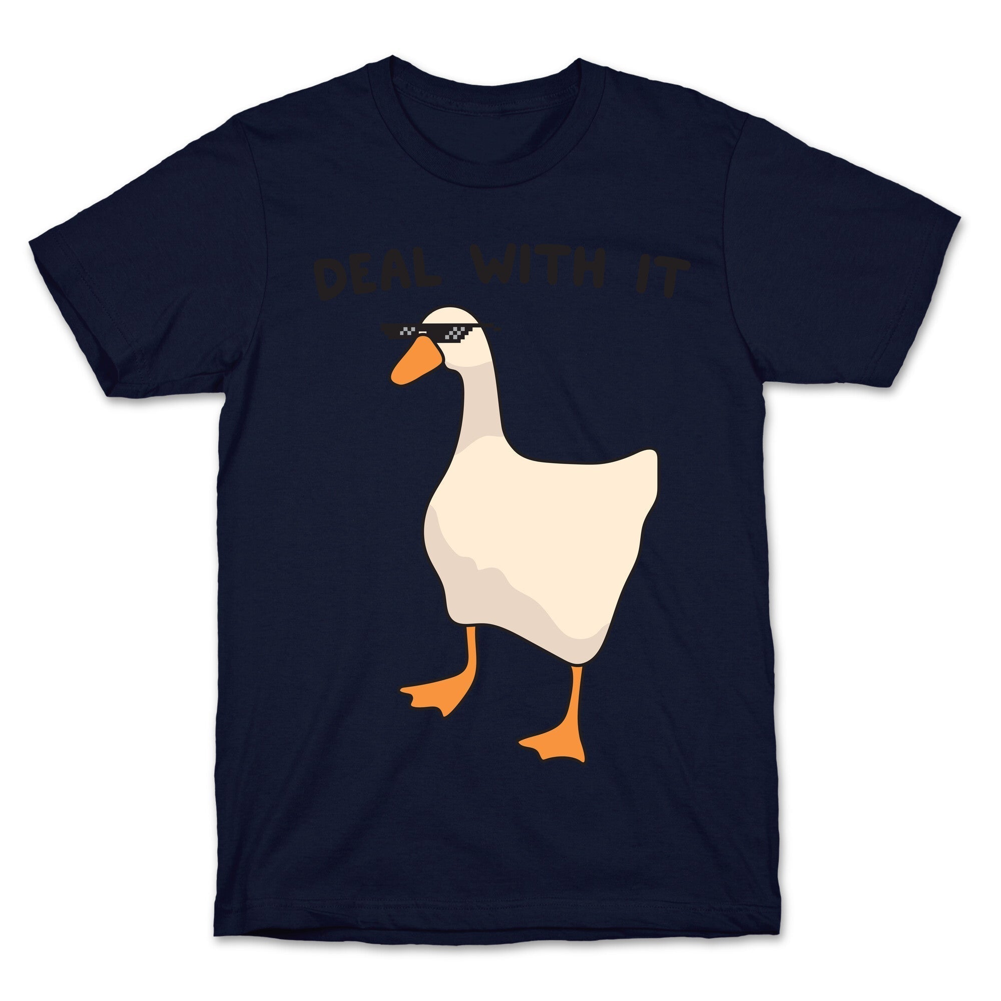 Deal With It (Goose) T-Shirt Hoodie, Sweatshirt | CoreVibeTees.com (Image 4)
