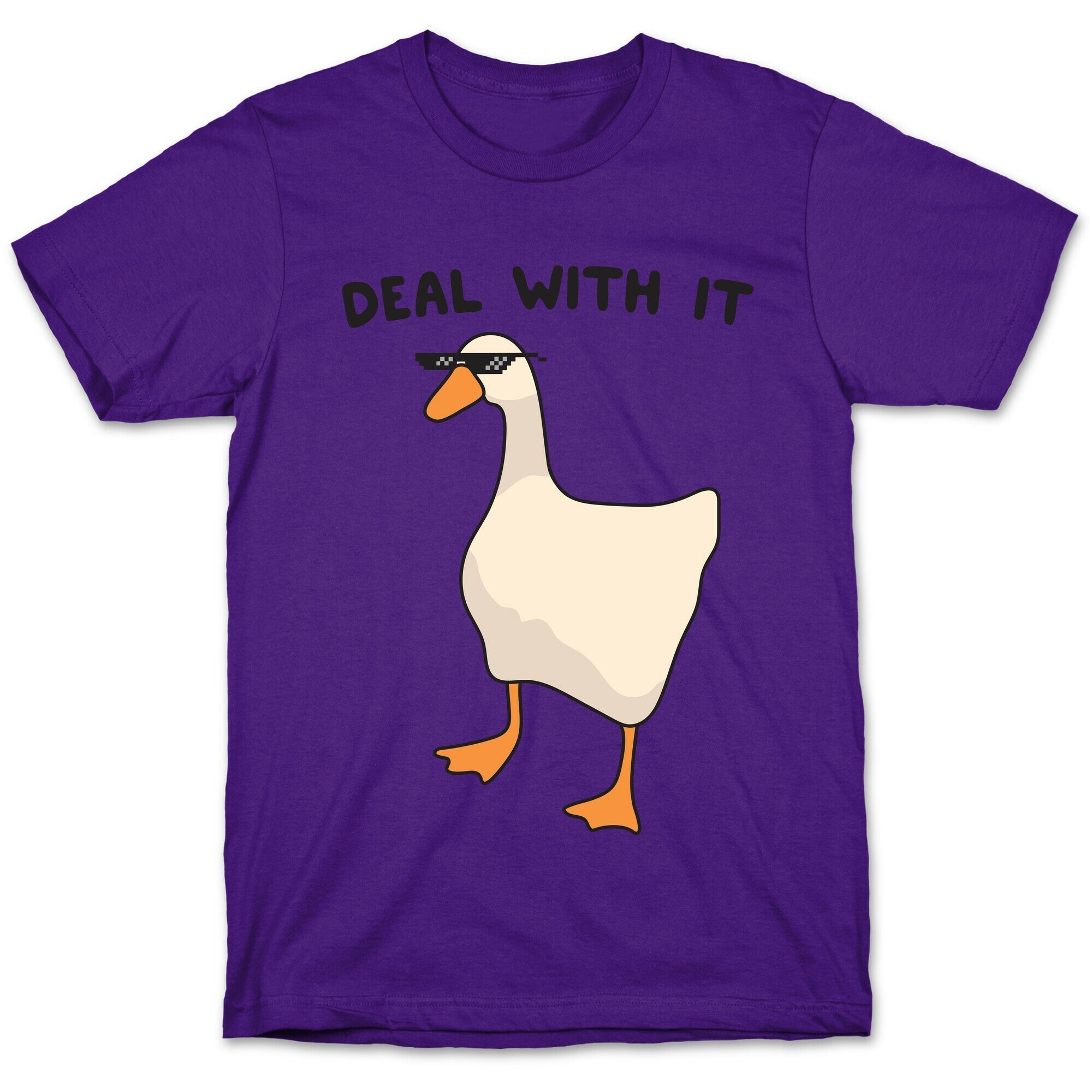 Deal With It (Goose) T-Shirt Hoodie, Sweatshirt | CoreVibeTees.com (Image 5)