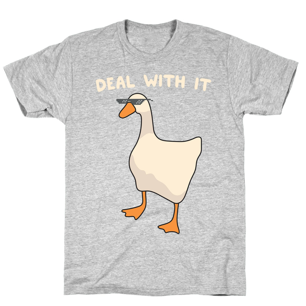 Deal With It (Goose) T-Shirt Style001 Hoodie, Sweatshirt | CoreVibeTees.com (Image 2)