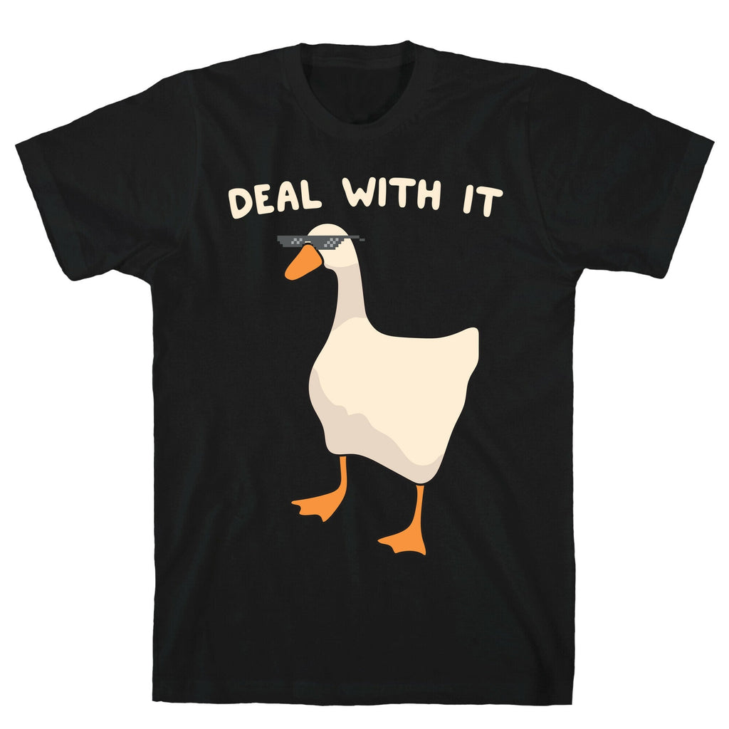 Deal With It (Goose) T-Shirt Style001 Hoodie, Sweatshirt | CoreVibeTees.com (Image 1)
