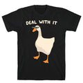 Deal With It (Goose) T-Shirt Style001 Hoodie, Sweatshirt | CoreVibeTees.com (Image 1)