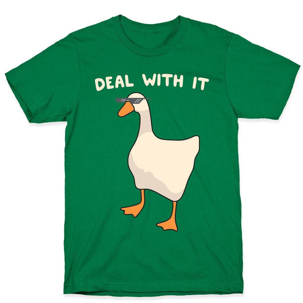 Deal With It (Goose) T-Shirt Style001 Hoodie, Sweatshirt | CoreVibeTees.com (Image 3)