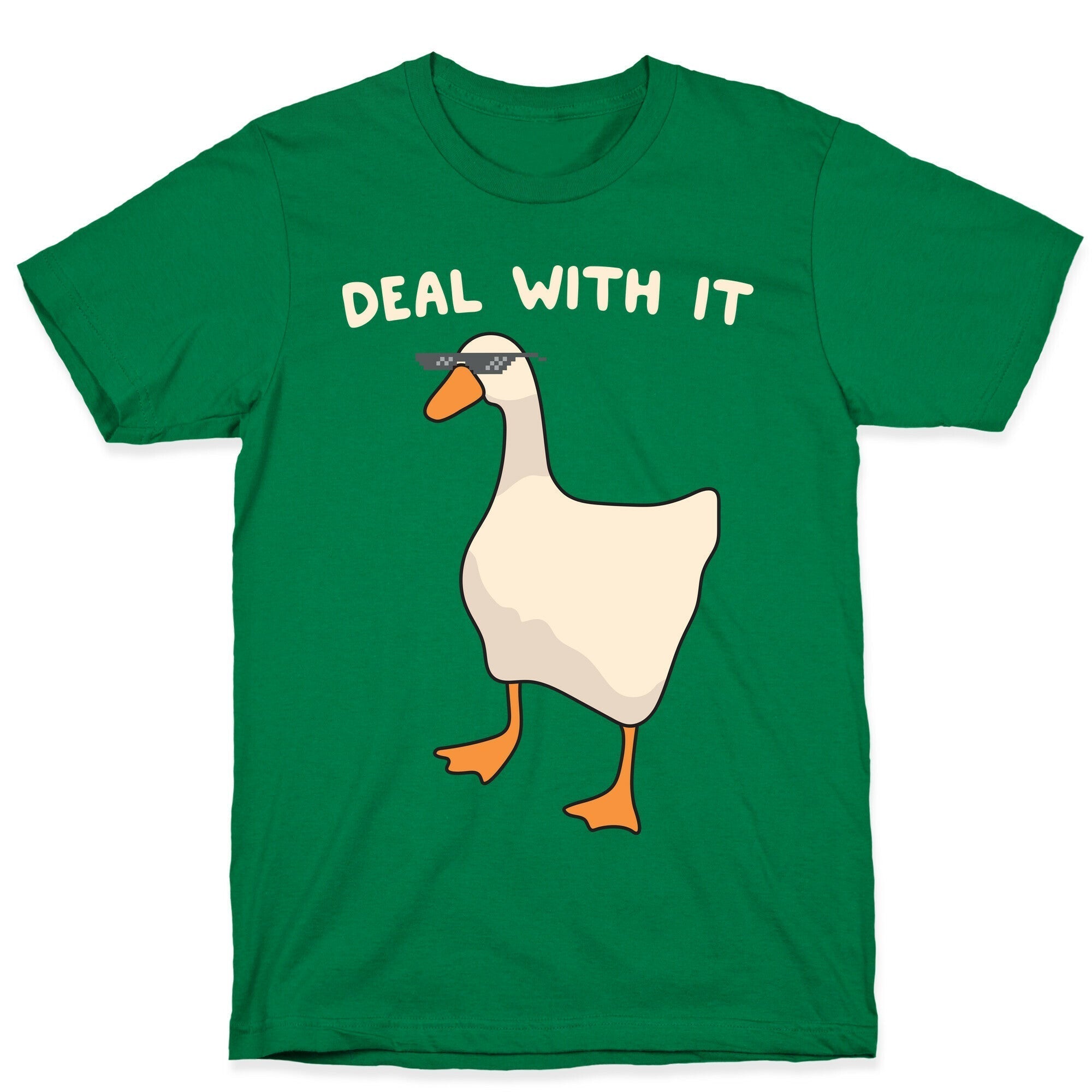 Deal With It (Goose) T-Shirt Style001 Hoodie, Sweatshirt | CoreVibeTees.com (Image 3)