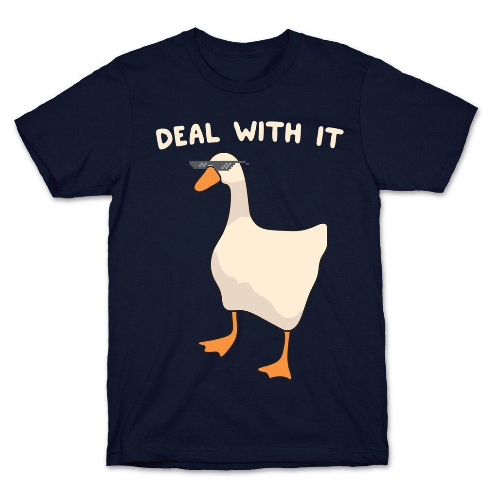 Deal With It (Goose) T-Shirt Style001 Hoodie, Sweatshirt | CoreVibeTees.com (Image 4)