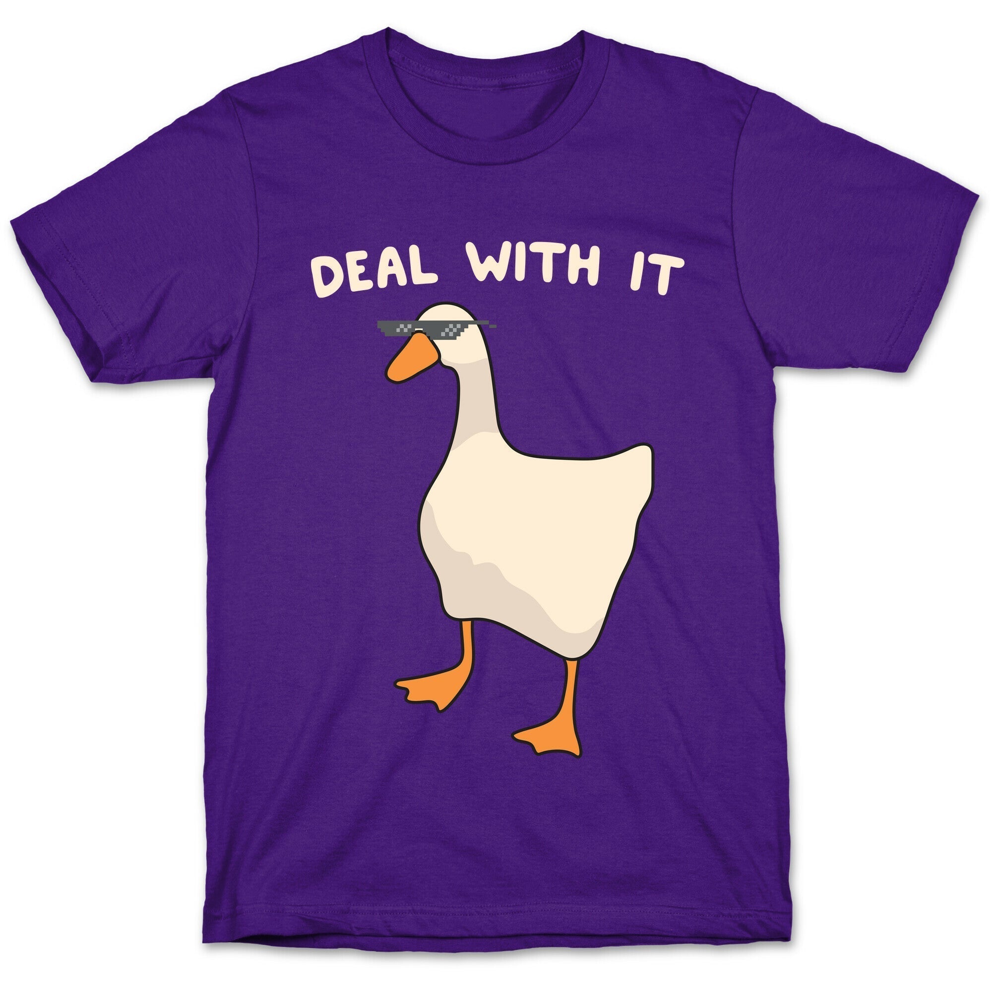 Deal With It (Goose) T-Shirt Style001 Hoodie, Sweatshirt | CoreVibeTees.com (Image 5)