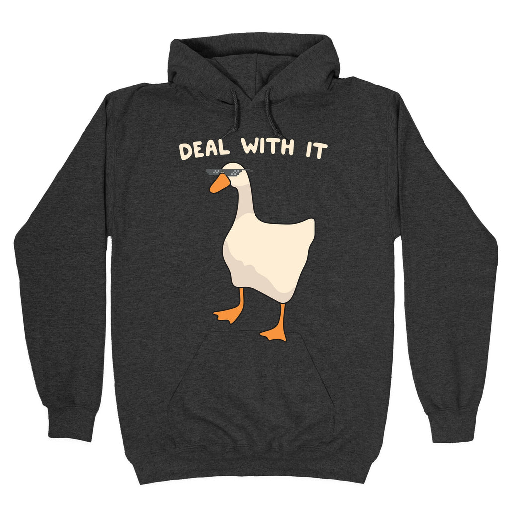Deal With It (Goose) Hoodie Style001 T-Shirts, Sweatshirt | CoreVibeTees.com (Image 3)