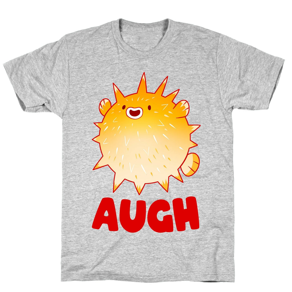 Augh Pufferfish T-Shirt Hoodie, Sweatshirt | CoreVibeTees.com (Image 2)