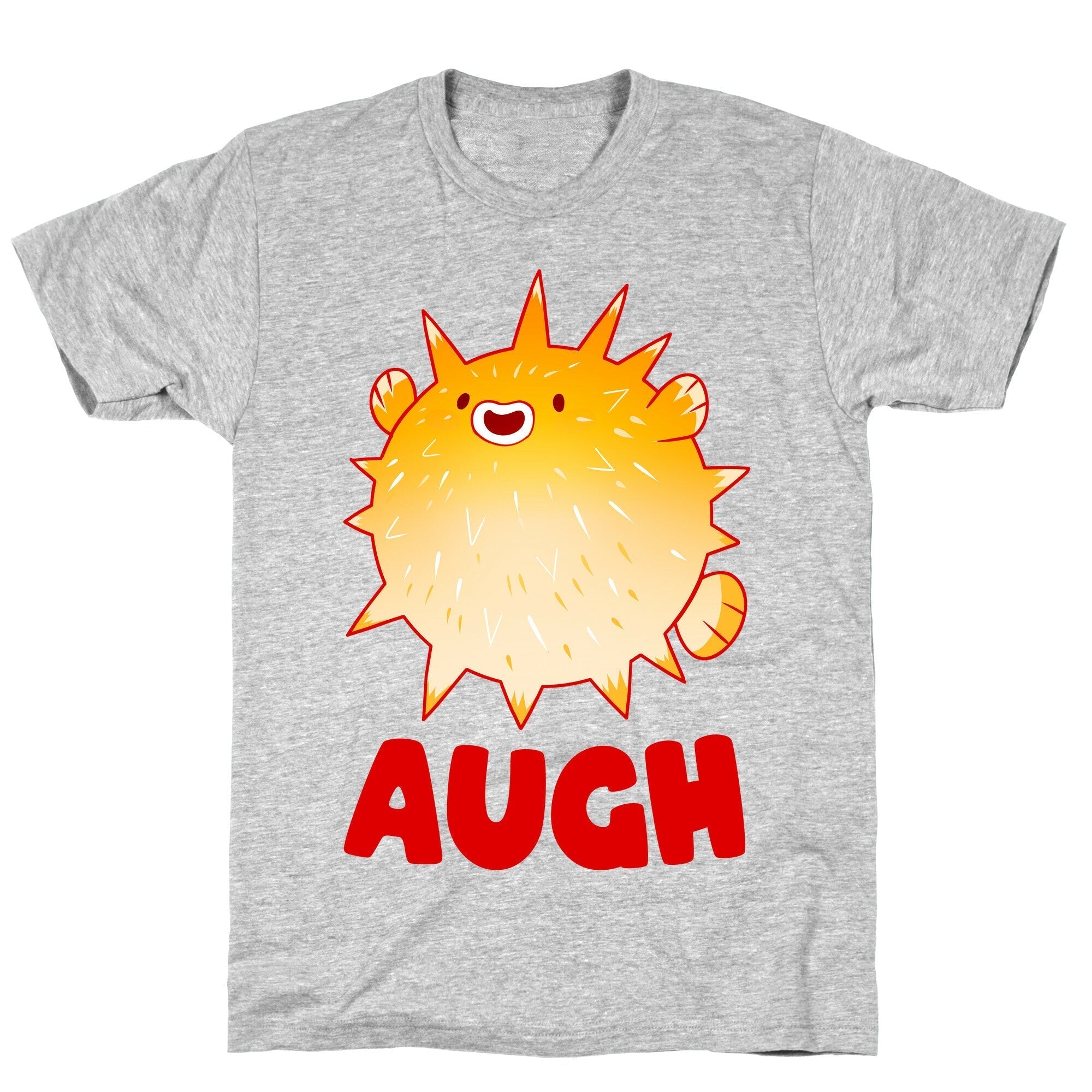 Augh Pufferfish T-Shirt Hoodie, Sweatshirt | CoreVibeTees.com (Image 2)