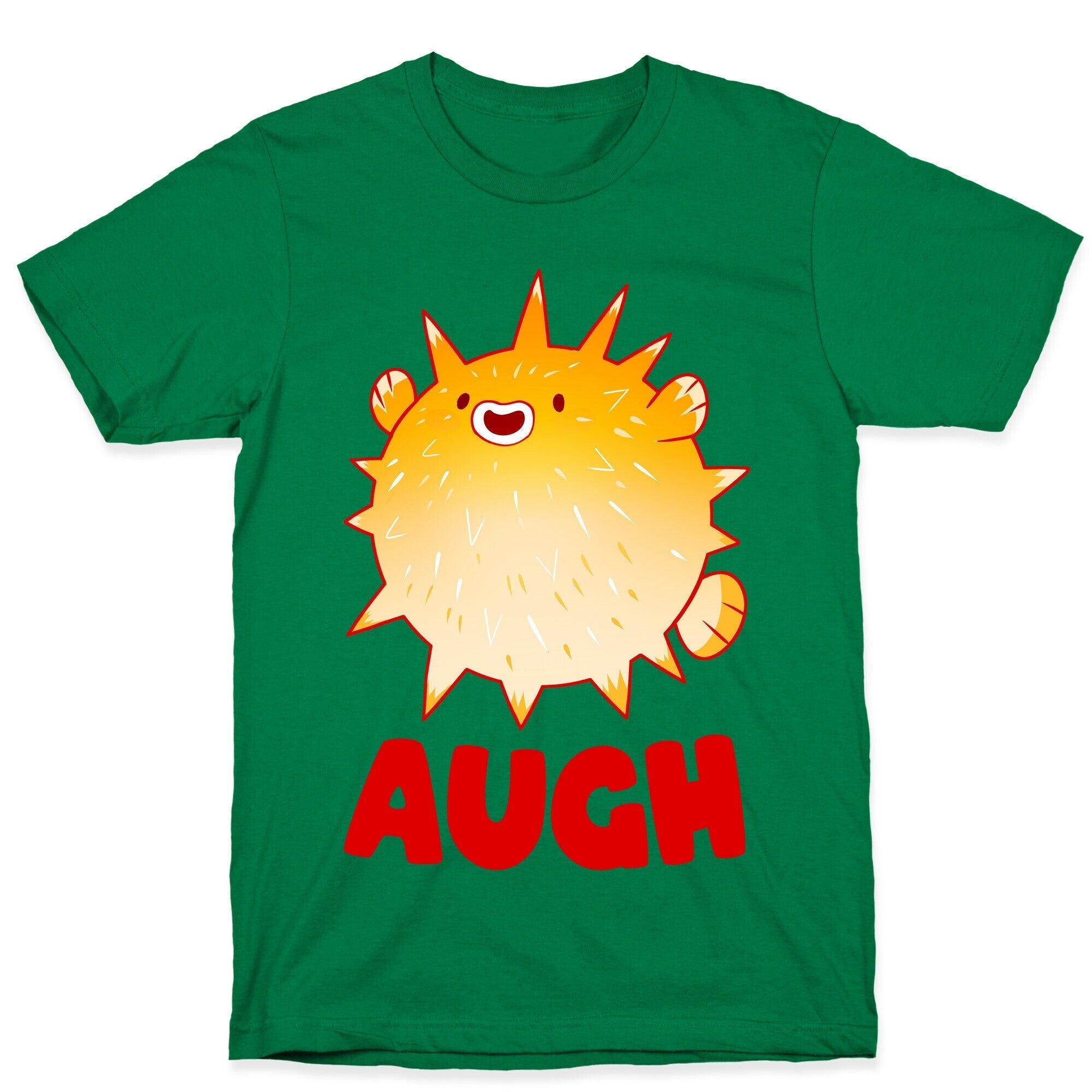 Augh Pufferfish T-Shirt Hoodie, Sweatshirt | CoreVibeTees.com (Image 3)