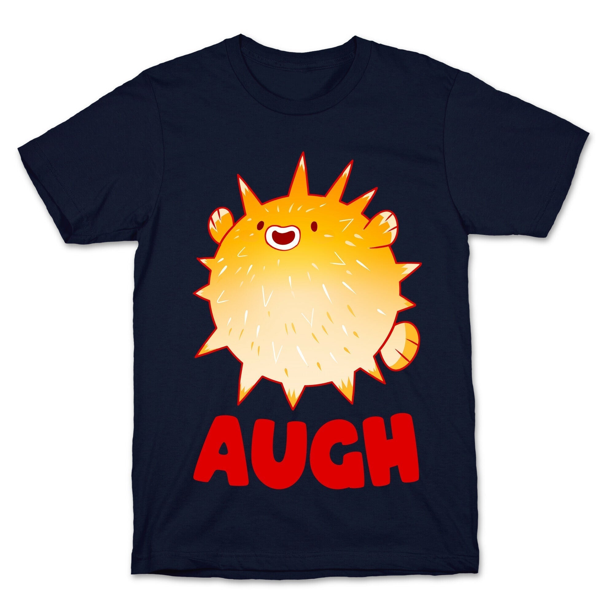 Augh Pufferfish T-Shirt Hoodie, Sweatshirt | CoreVibeTees.com (Image 4)