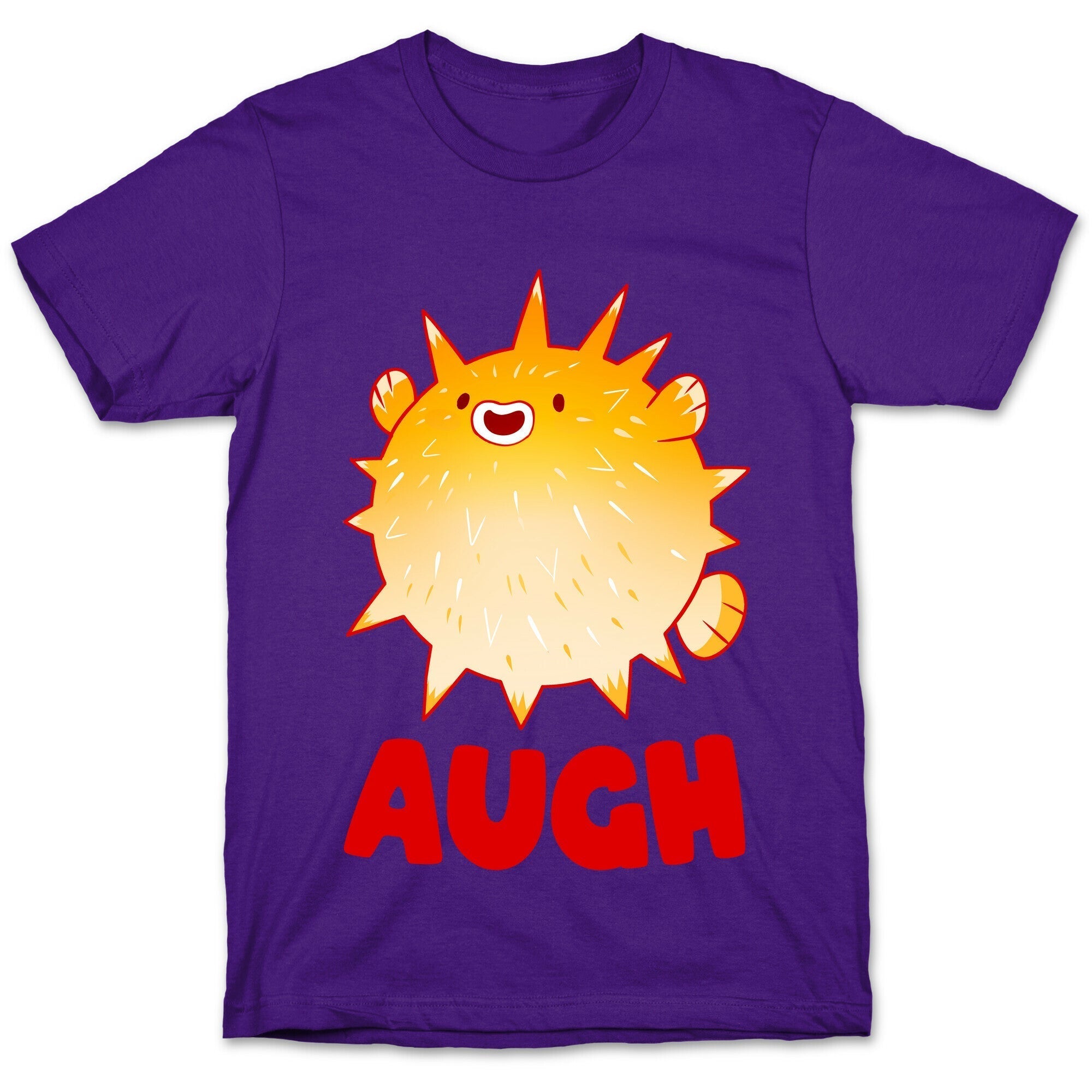 Augh Pufferfish T-Shirt Hoodie, Sweatshirt | CoreVibeTees.com (Image 5)