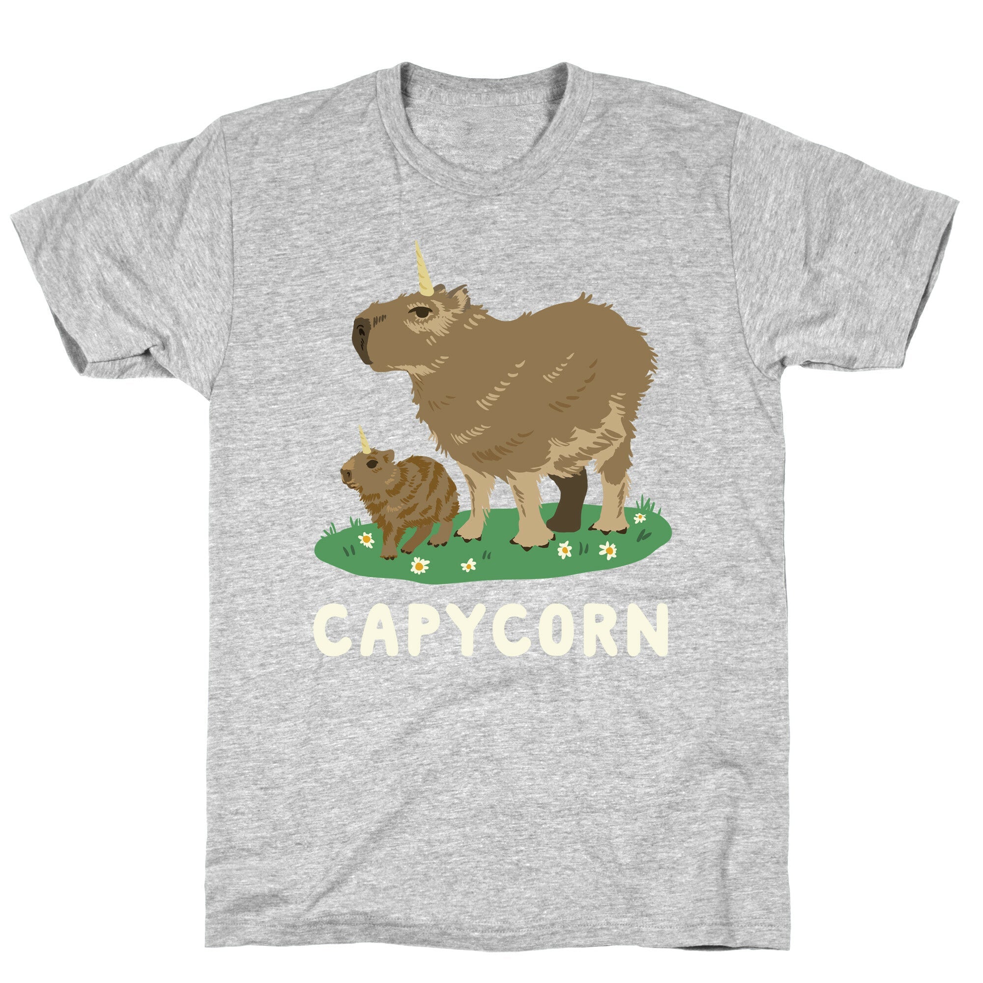 Capycorn T-Shirt Hoodie, Sweatshirt | CoreVibeTees.com (Image 2)