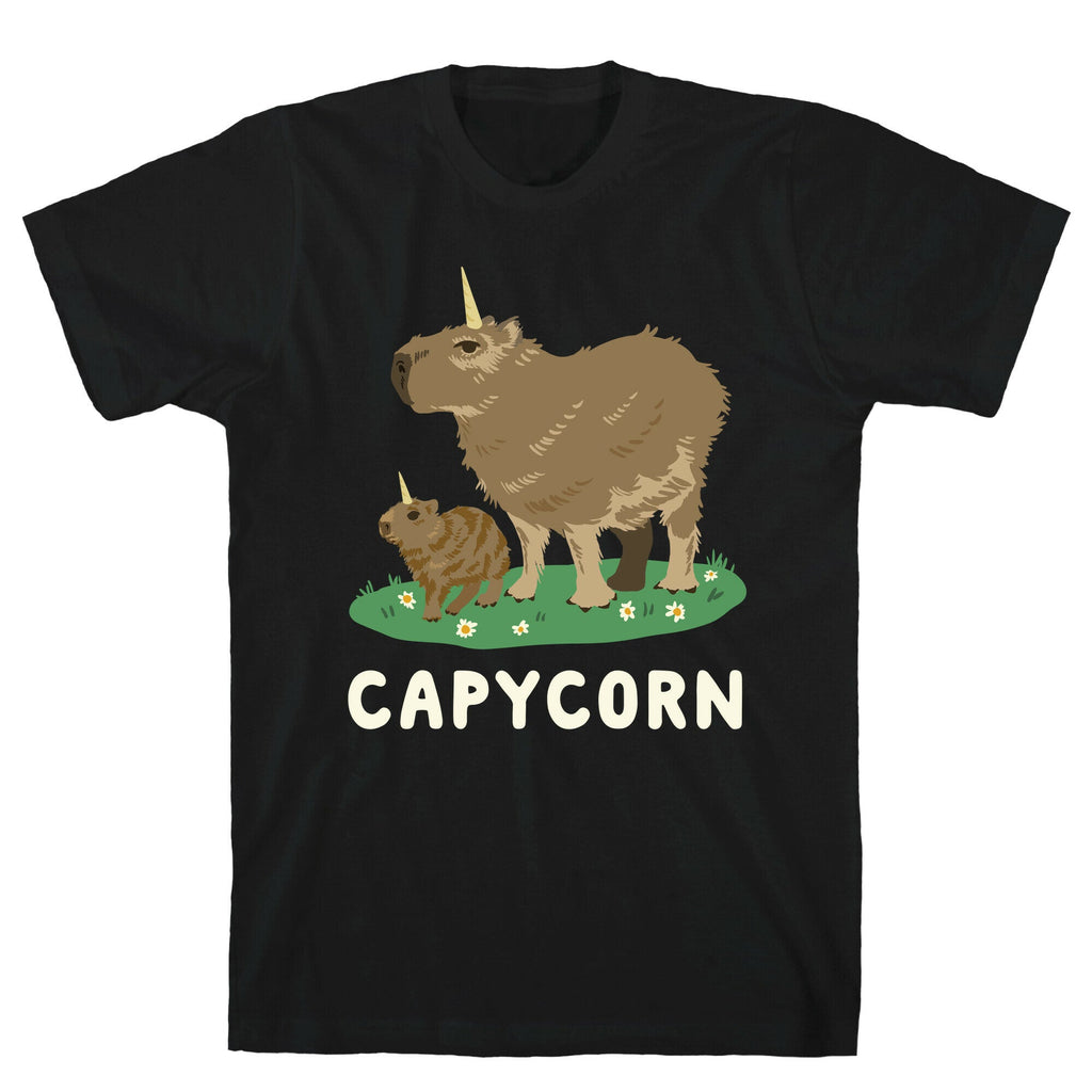 Capycorn T-Shirt Hoodie, Sweatshirt | CoreVibeTees.com (Image 1)