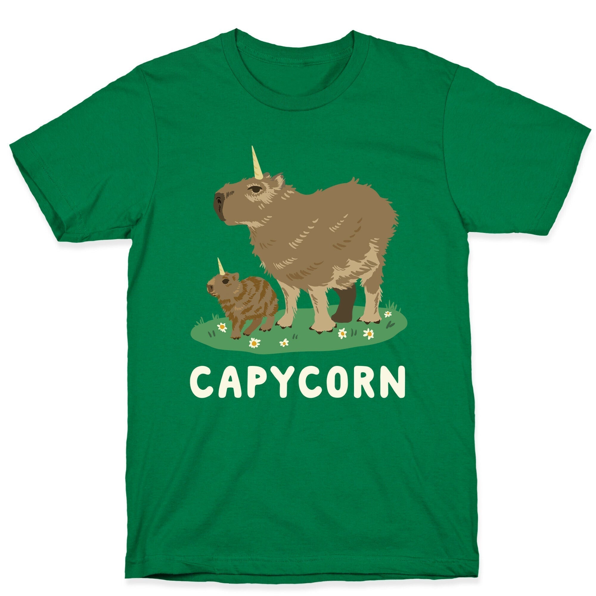 Capycorn T-Shirt Hoodie, Sweatshirt | CoreVibeTees.com (Image 3)