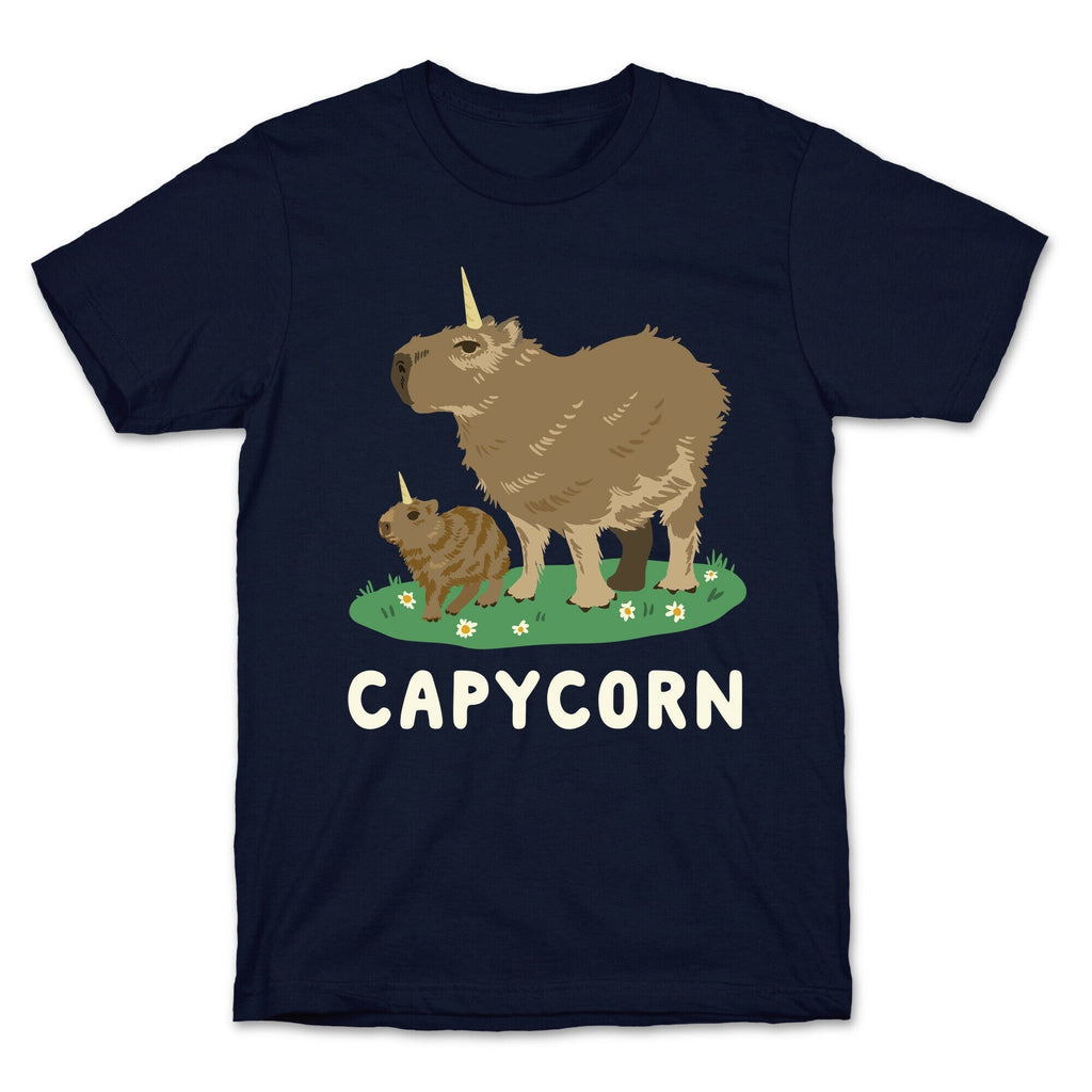 Capycorn T-Shirt Hoodie, Sweatshirt | CoreVibeTees.com (Image 4)