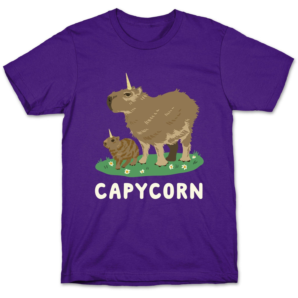 Capycorn T-Shirt Hoodie, Sweatshirt | CoreVibeTees.com (Image 5)