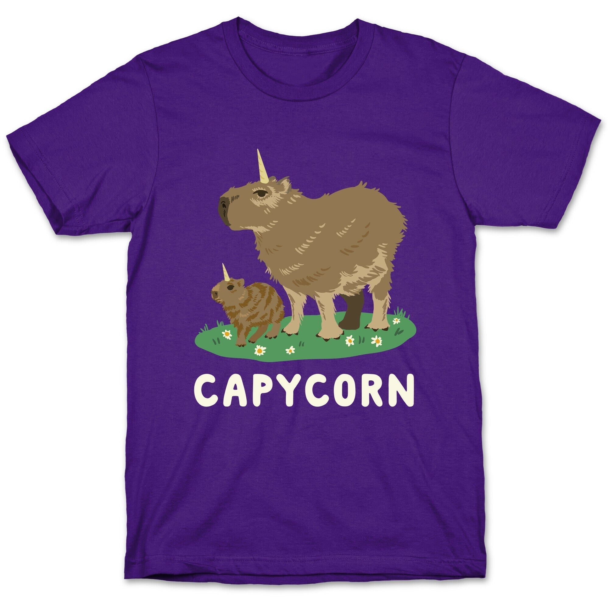 Capycorn T-Shirt Hoodie, Sweatshirt | CoreVibeTees.com (Image 5)