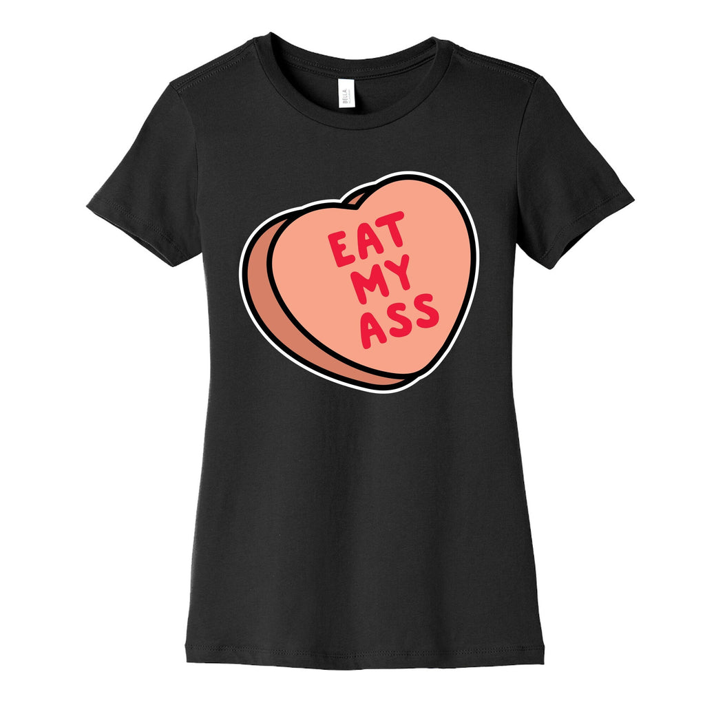 Eat My Ass Women's Cotton Tee Hoodie, Sweatshirt | CoreVibeTees.com (Image 5)