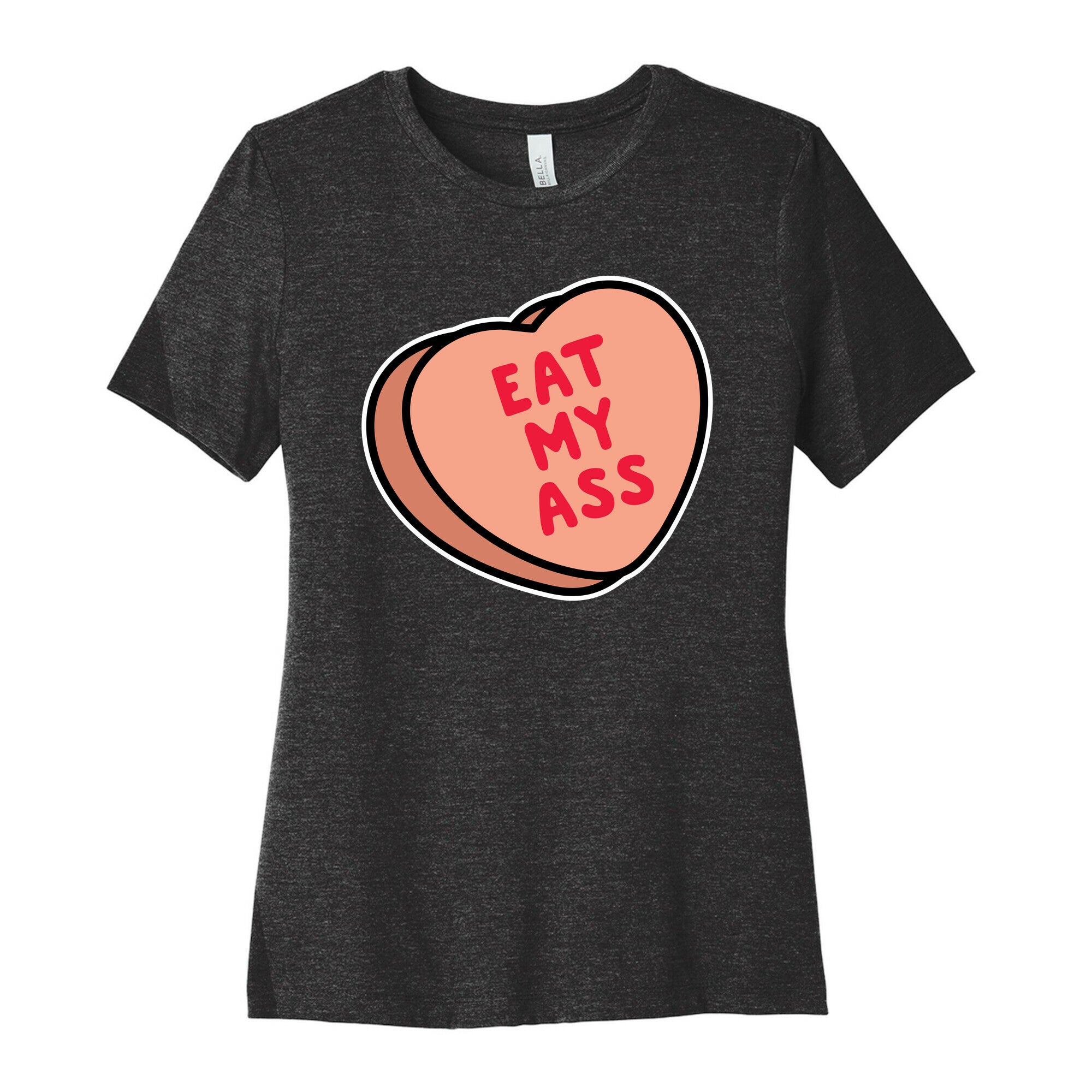 Eat My Ass Women's Cotton Tee Hoodie, Sweatshirt | CoreVibeTees.com (Image 1)