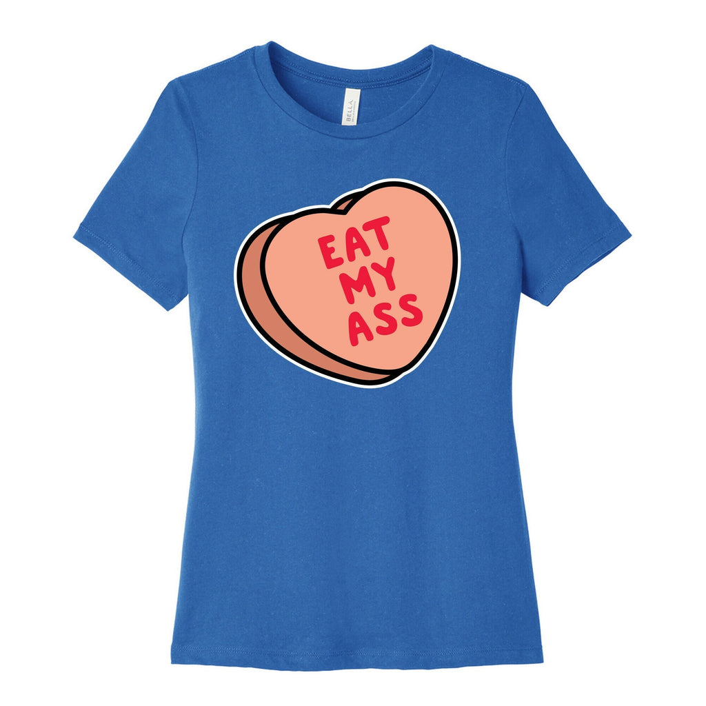 Eat My Ass Women's Cotton Tee Hoodie, Sweatshirt | CoreVibeTees.com (Image 3)