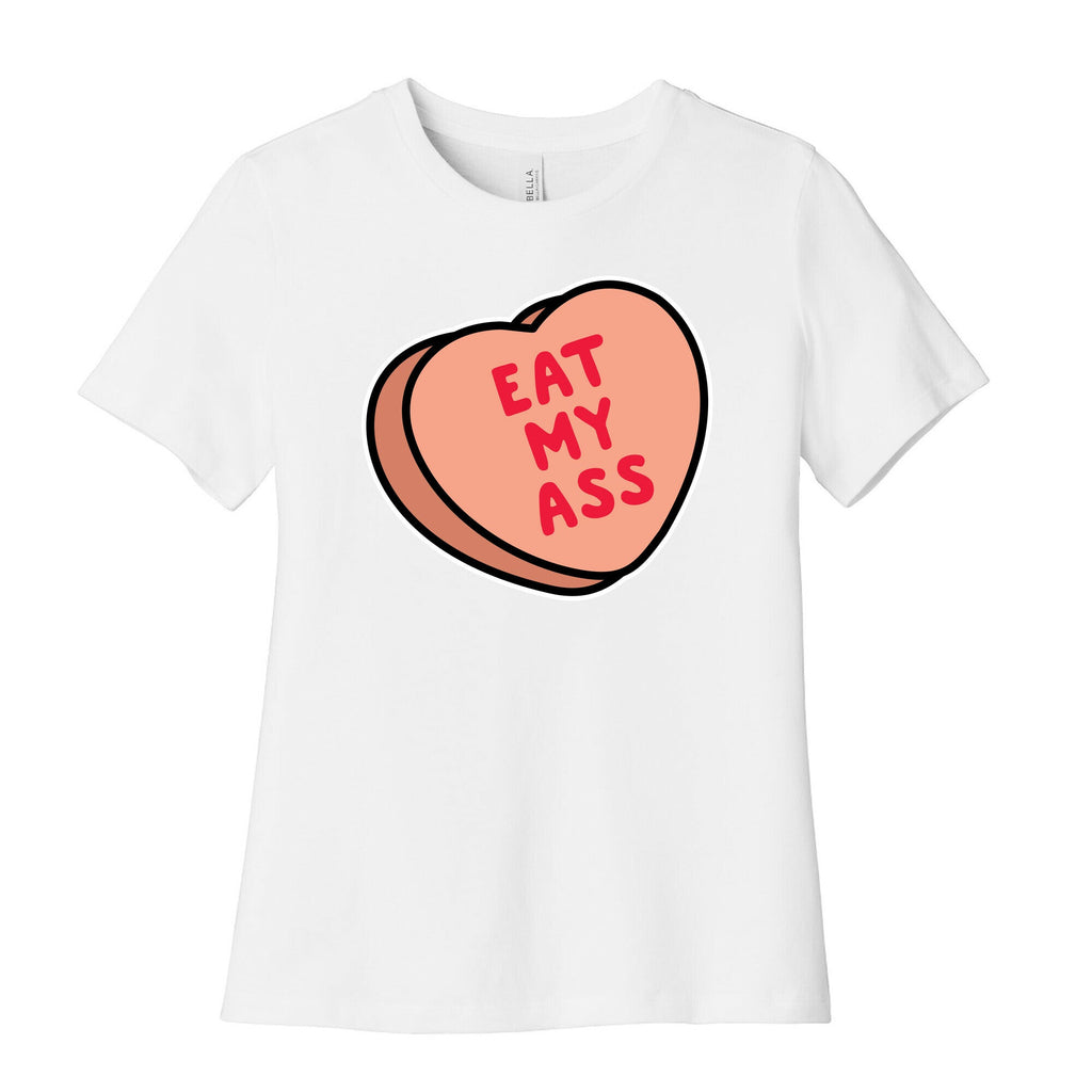 Eat My Ass Women's Cotton Tee Hoodie, Sweatshirt | CoreVibeTees.com (Image 4)