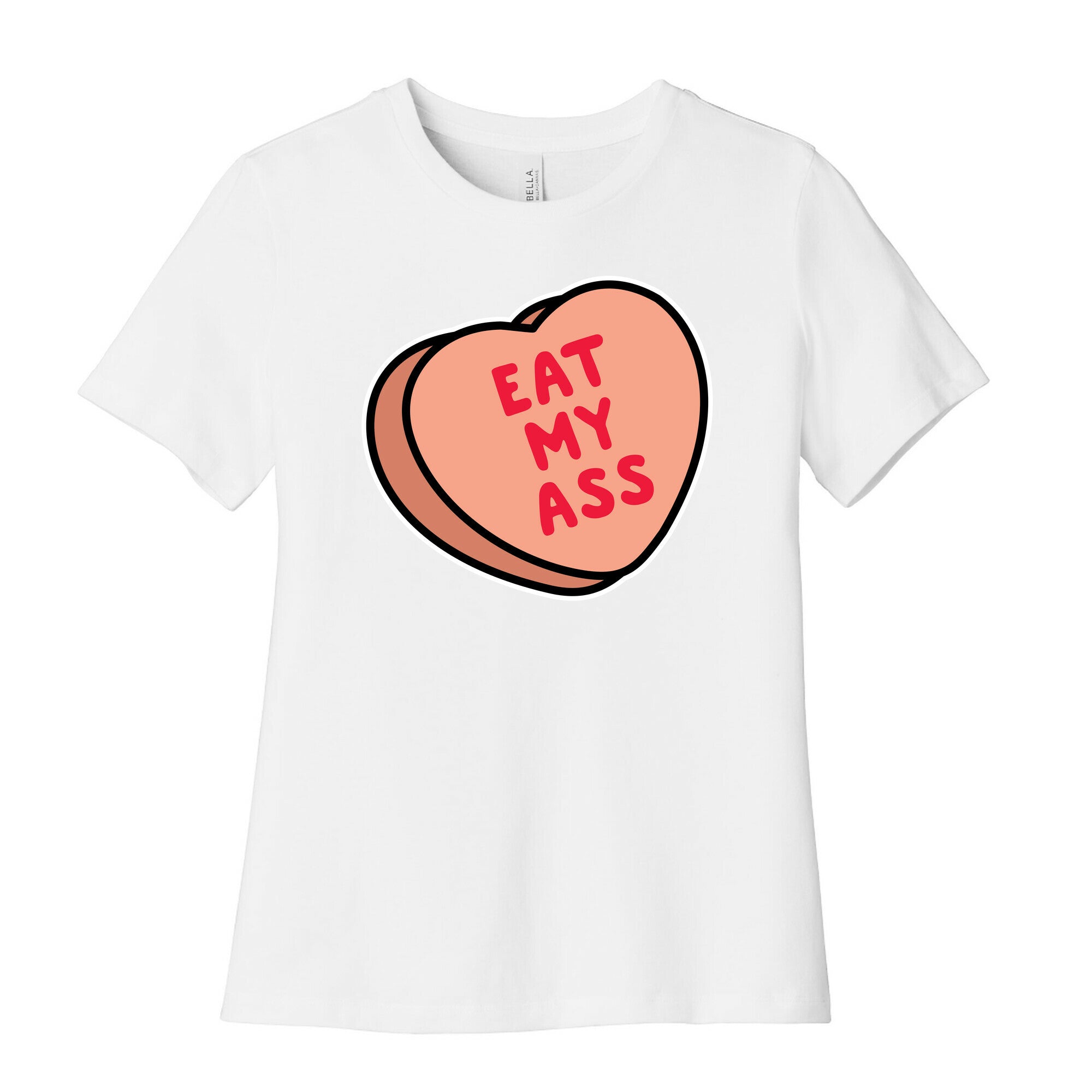 Eat My Ass Women's Cotton Tee Hoodie, Sweatshirt | CoreVibeTees.com (Image 4)