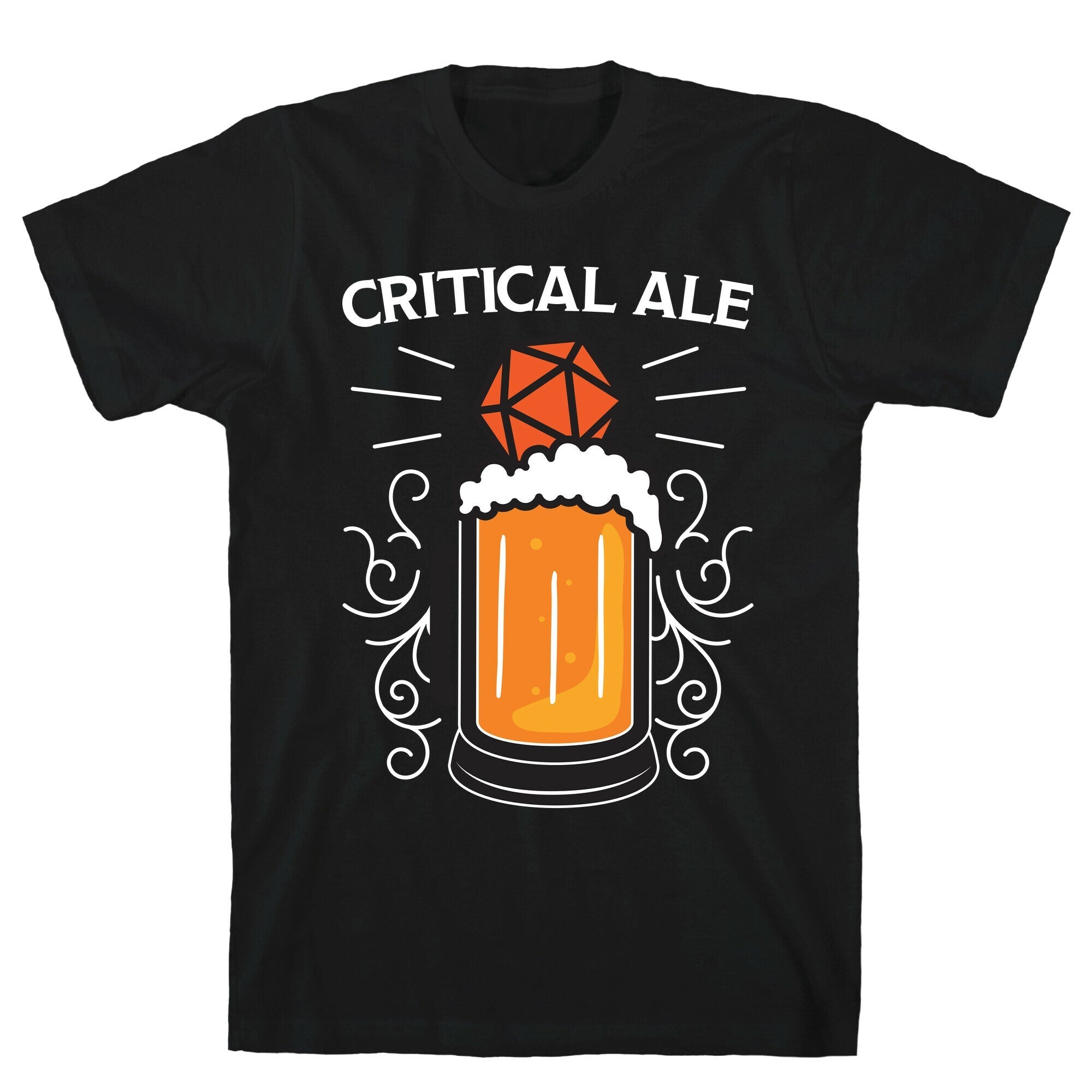Critical Ale T-Shirt Hoodie, Sweatshirt | CoreVibeTees.com (Image 1)