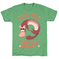 Are You A Ferret? Because You've Stolen My Heart Unisex Triblend Tee Hoodie, Sweatshirt | CoreVibeTees.com (Image 1)