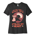 Are You A Ferret? Because You've Stolen My Heart Women's Cotton Tee Style001 Hoodie, Sweatshirt | CoreVibeTees.com (Image 1)
