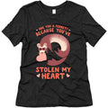 Are You A Ferret? Because You've Stolen My Heart Women's Triblend Tee Hoodie, Sweatshirt | CoreVibeTees.com (Image 1)