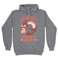 Are You A Ferret? Because You've Stolen My Heart Hoodie T-Shirts, Sweatshirt | CoreVibeTees.com (Image 1)