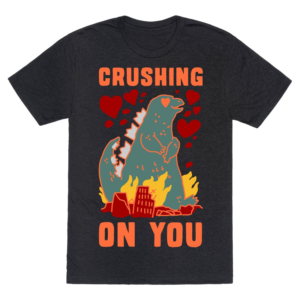 Crushing On You Unisex Triblend Tee Hoodie, Sweatshirt | CoreVibeTees.com (Image 1)