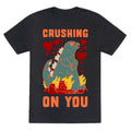 Crushing On You Unisex Triblend Tee Hoodie, Sweatshirt | CoreVibeTees.com (Image 1)