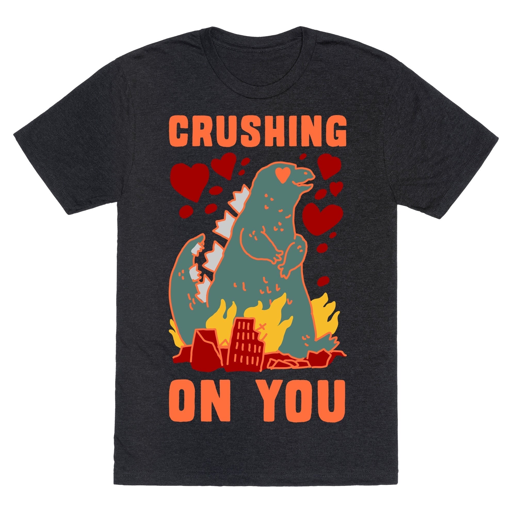 Crushing On You Unisex Triblend Tee Hoodie, Sweatshirt | CoreVibeTees.com (Image 1)