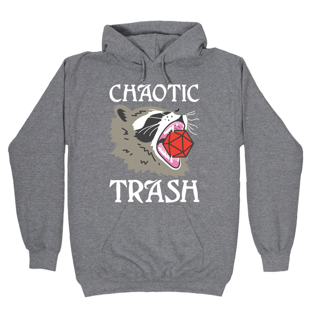 Chaotic Trash (Raccoon) Hoodie T-Shirts, Sweatshirt | CoreVibeTees.com (Image 1)