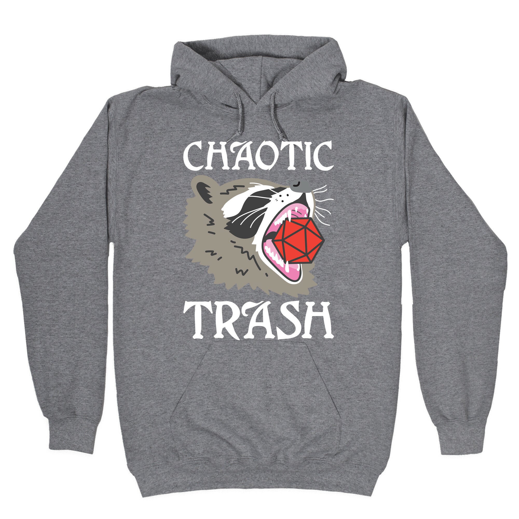 Chaotic Trash (Raccoon) Hoodie T-Shirts, Sweatshirt | CoreVibeTees.com (Image 1)