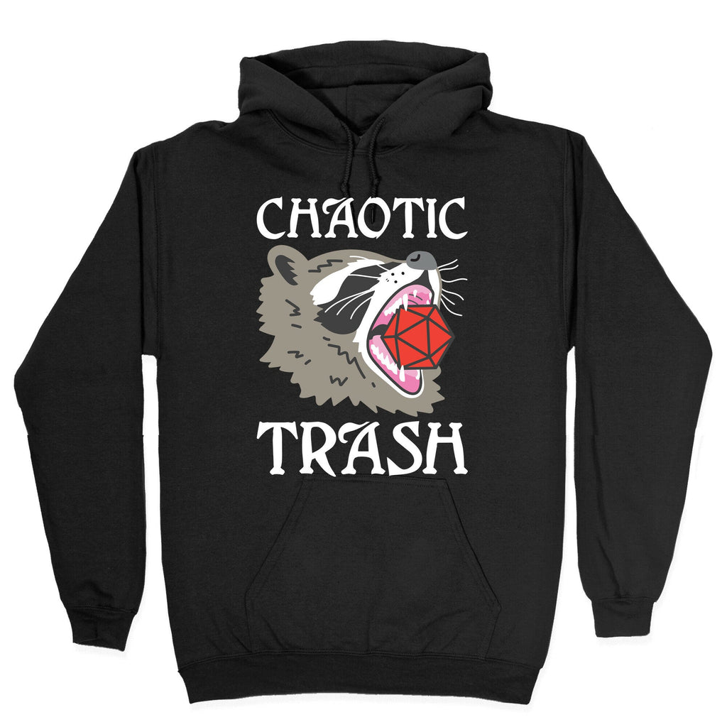 Chaotic Trash (Raccoon) Hoodie T-Shirts, Sweatshirt | CoreVibeTees.com (Image 2)