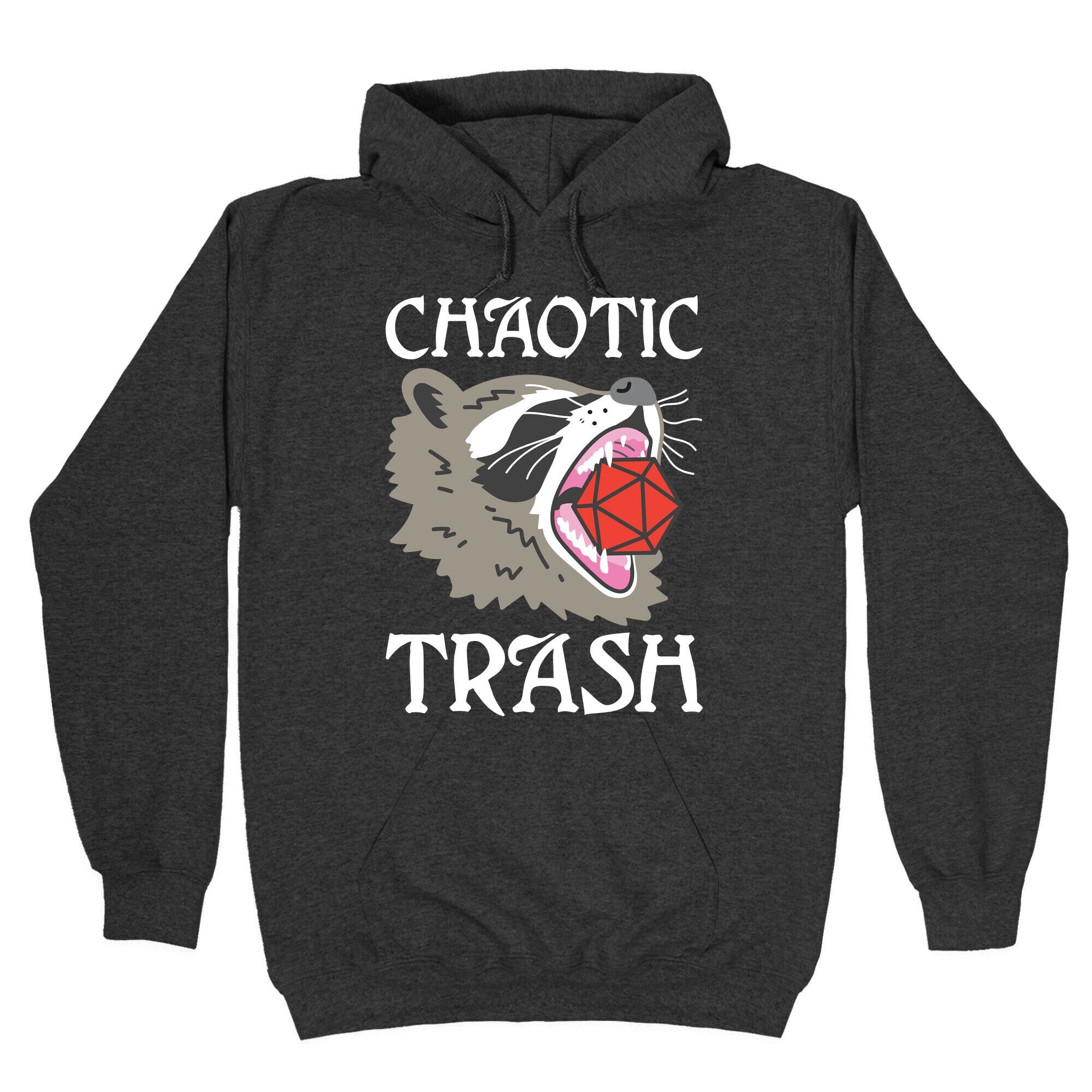 Chaotic Trash (Raccoon) Hoodie T-Shirts, Sweatshirt | CoreVibeTees.com (Image 3)