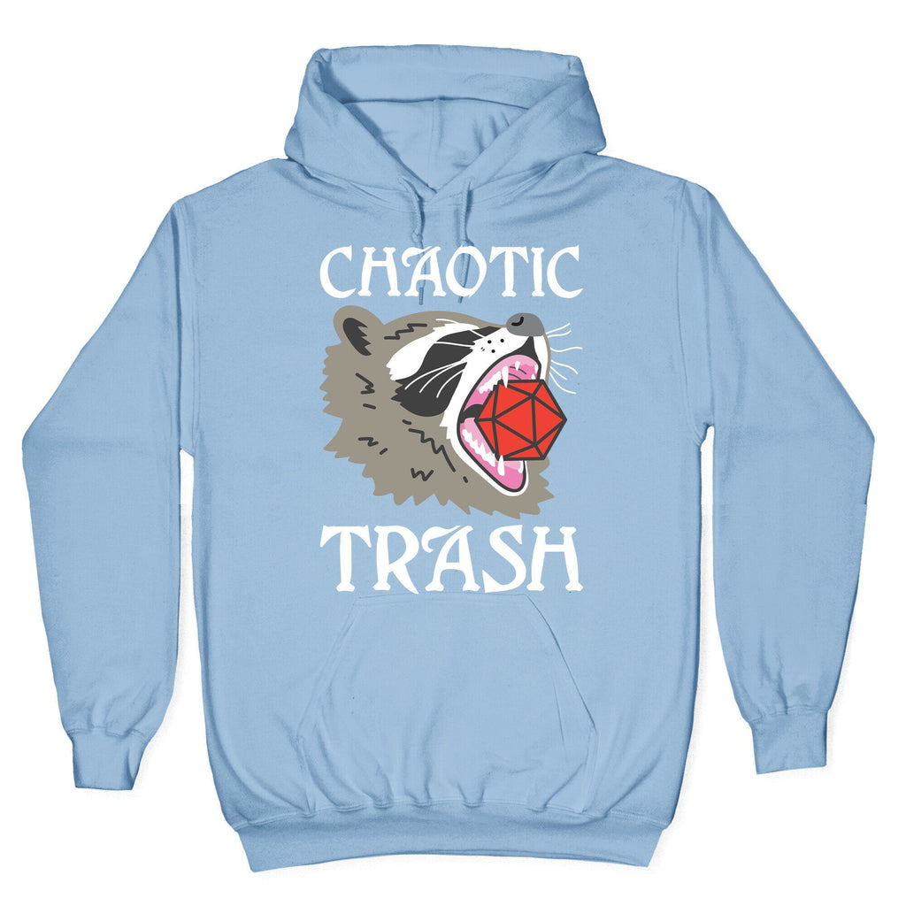 Chaotic Trash (Raccoon) Hoodie T-Shirts, Sweatshirt | CoreVibeTees.com (Image 4)