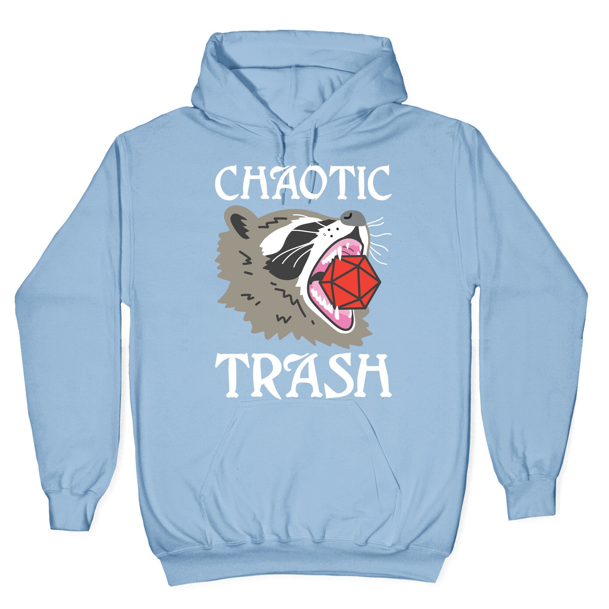 Chaotic Trash (Raccoon) Hoodie T-Shirts, Sweatshirt | CoreVibeTees.com (Image 4)