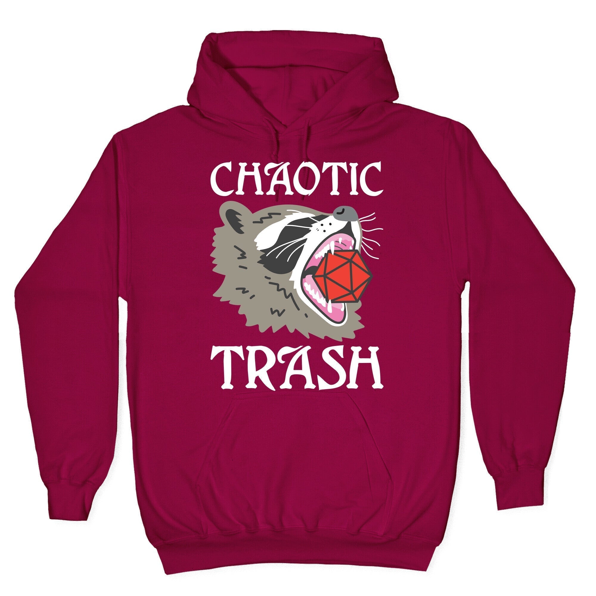 Chaotic Trash (Raccoon) Hoodie T-Shirts, Sweatshirt | CoreVibeTees.com (Image 5)